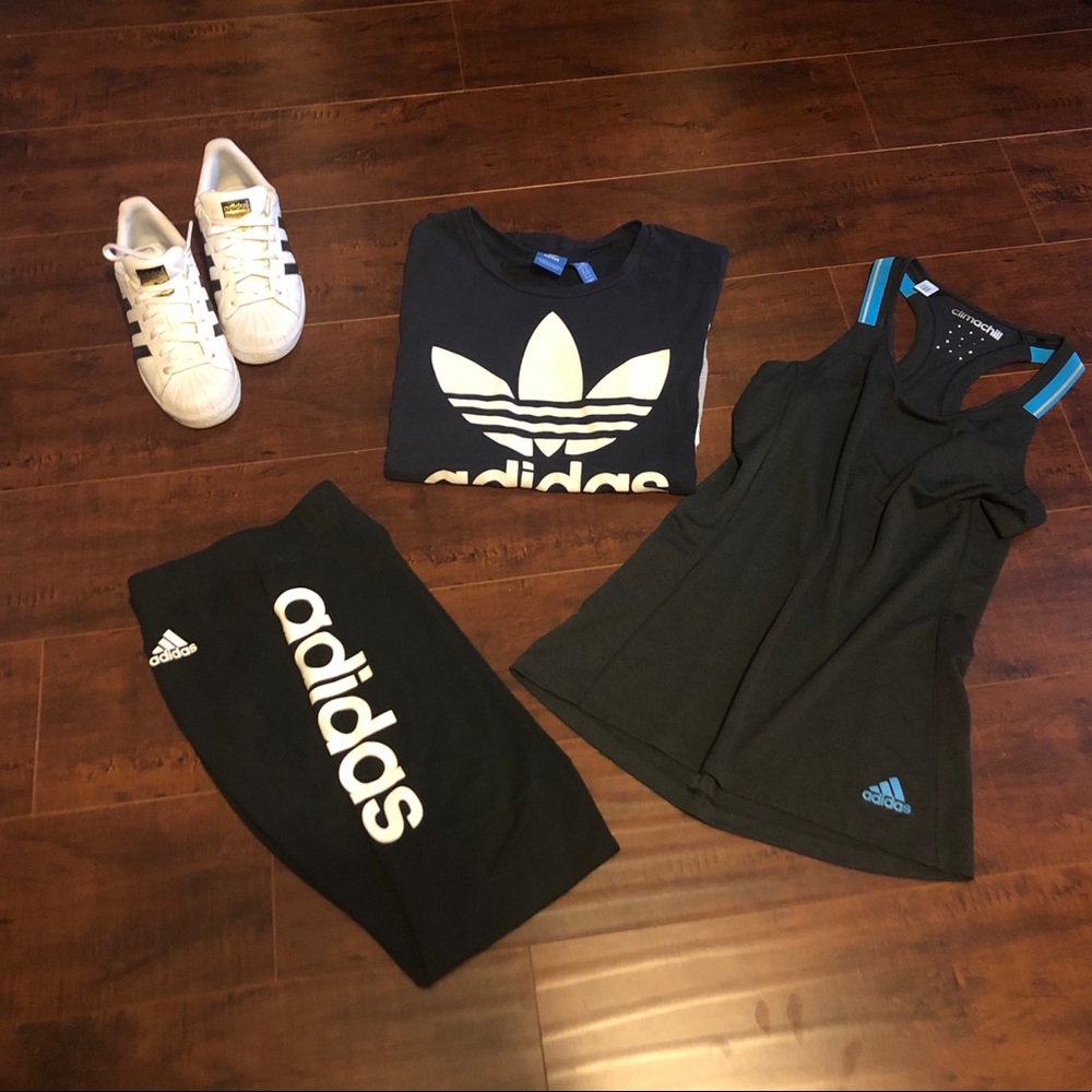 Adidas Vault. 3 piece set 😍